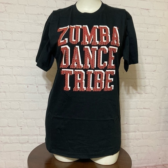 ZUMBA T-Shirt “ZUMBA ORIGINAL” customazible 100% cotton Large new - Picture 4 of 5